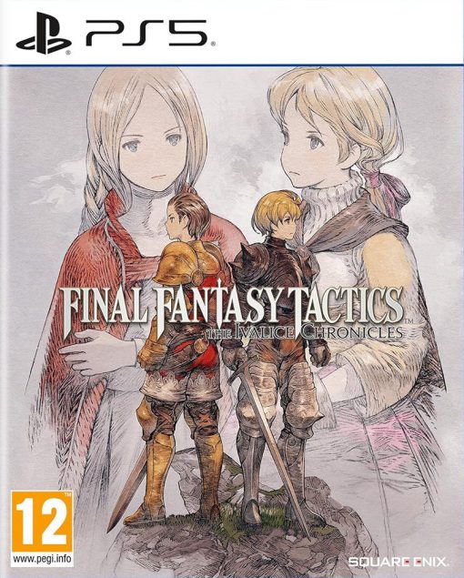 Final Fantasy Tactics The Ivalice Chronicles PS5 Disc - (New)