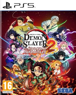 Demon Slayer kimetsu no Yaiba the Hinokami Chronicles 2 PS5 Disc - (New)