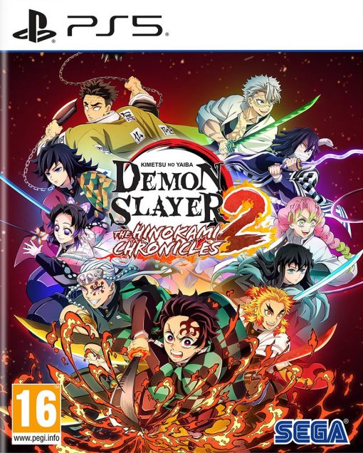 Demon Slayer kimetsu no Yaiba the Hinokami Chronicles 2 PS5 Disc - (New)