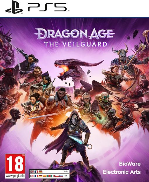 Dragon Age The Veilguard Standard Edition PS5 Disc - (New)