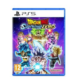 Dragon Ball Sparking ZERO PS5 Disc - (New)