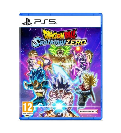Dragon Ball Sparking ZERO PS5 Disc - (New)