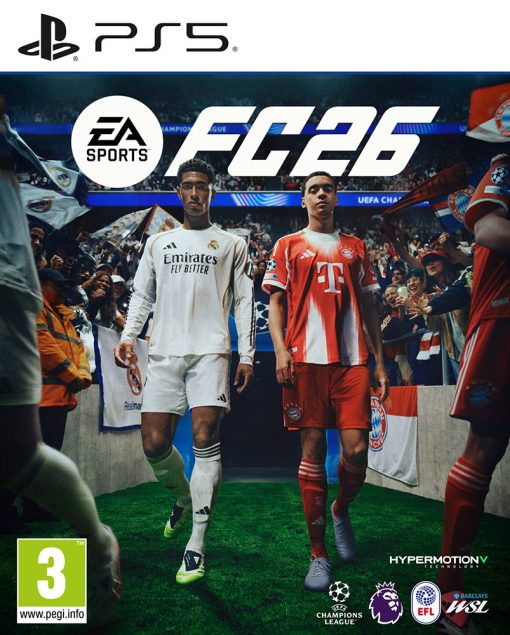 EA Sports FC 26 PS5 Disc - (New)