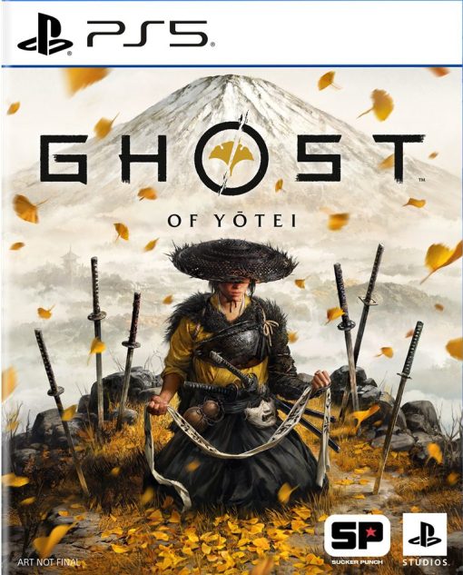 Ghost Of Yotei PS5 Disc - (New)