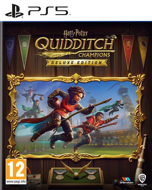 Harry Potter Quidditch Champions Deluxe Edition PS5 Disc - (New)
