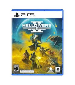 Helldivers 2 PS5 Disc - (New)