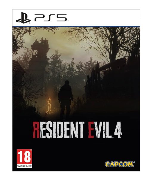 Resident Evil 4 Remake Standard Edition PS5 Disc - (New)
