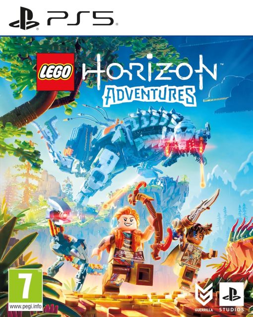 Lego Horizon Adventures PS5 Disc - (New)