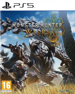Monster Hunter Wilds PS5 Disc - (New)