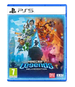 Minecraft Legends Deluxe Edition PS5 Disc - (New)
