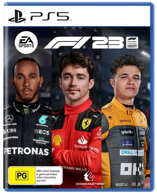 F1 23 PS5 Disc - (New)