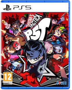 Sega Persona 5 Tactica Standard Edition PS5 Disc - (New)