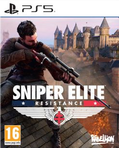 Sniper Elite Resistance PS5 Disc - (New)