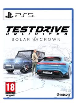 Test Drive Unlimited Solar Crown PS5 Disc - (New)