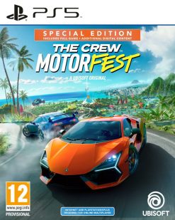 The Crew Motorfest Standard Edition PS5 Disc - (New)