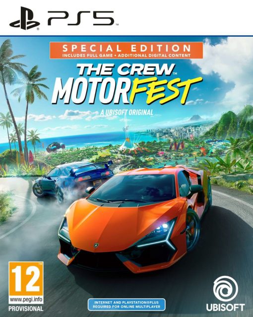 The Crew Motorfest Standard Edition PS5 Disc - (New)