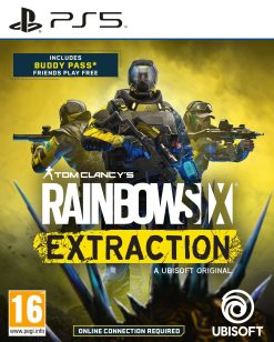 Tom Clancy’s Rainbow Six: Extraction PS5 Disc - (New)