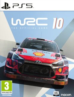 WRC 10 PS5 Disc - (New)