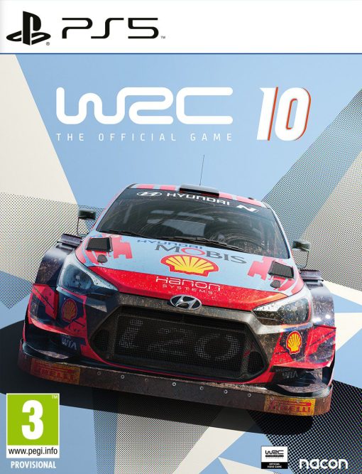 WRC 10 PS5 Disc - (New)