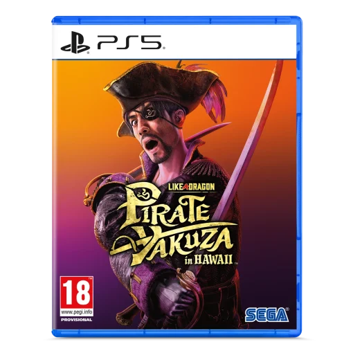 Like a Dragon Pirate Yakuza in Hawaii PS5 Disc - (New)