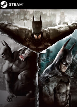 Batman: Arkham Collection (PC) - Steam Key