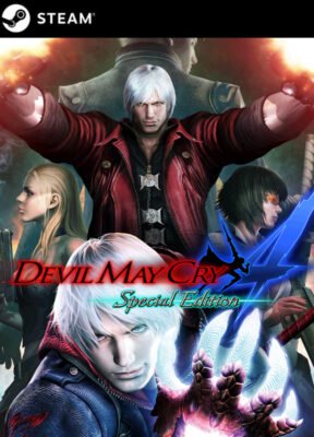 Devil May Cry 4 Special Edition (PC) - Steam Key