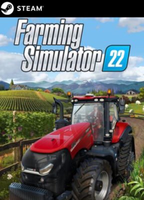 Farming Simulator 22 (PC) - Steam Key