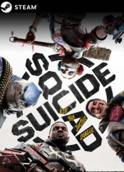 Suicide Squad: Kill the Justice League (PC) - Steam Key
