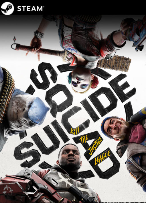 Suicide Squad: Kill the Justice League (PC) - Steam Key