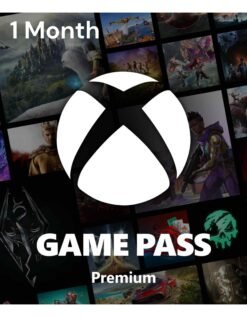 Xbox Game Pass Premium : 1 Month Membership Digital Code