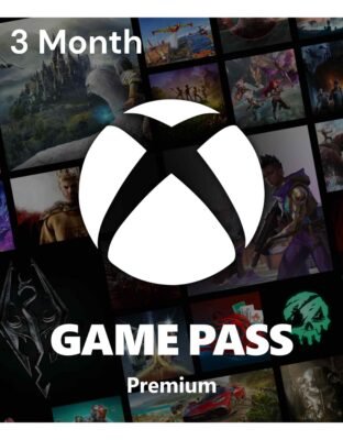 Xbox Game Pass Premium : 3 Month Membership Digital Code